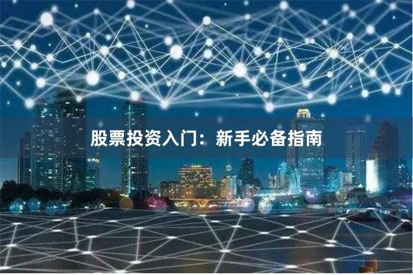 股票投资入门：新手必备指南